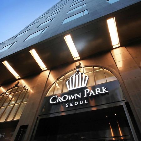 Crown Park Hotel Seoul Eksteriør bilde