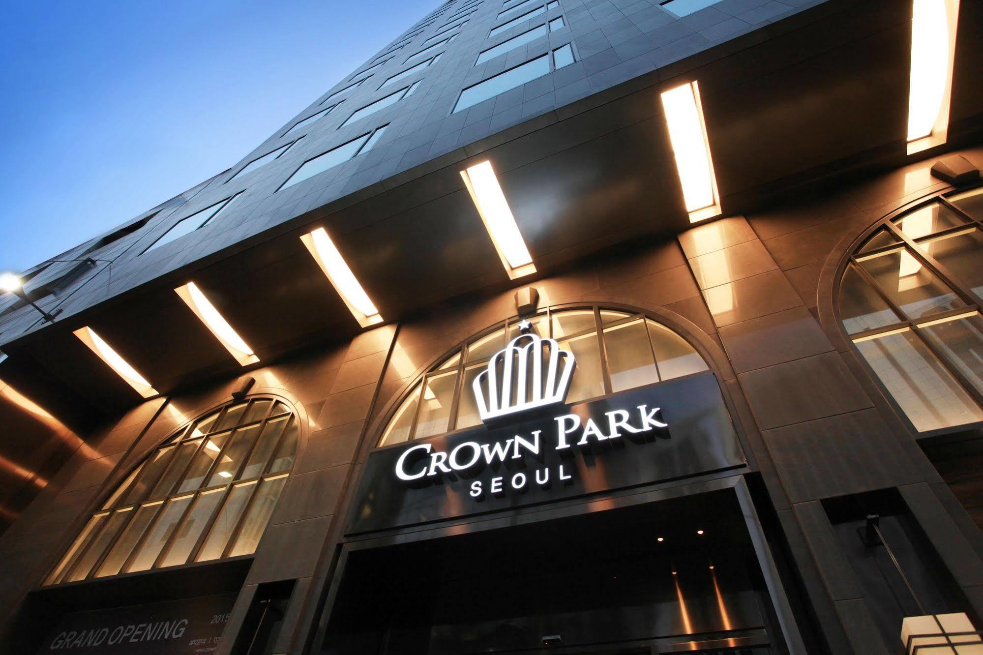 Crown Park Hotel Seoul Eksteriør bilde